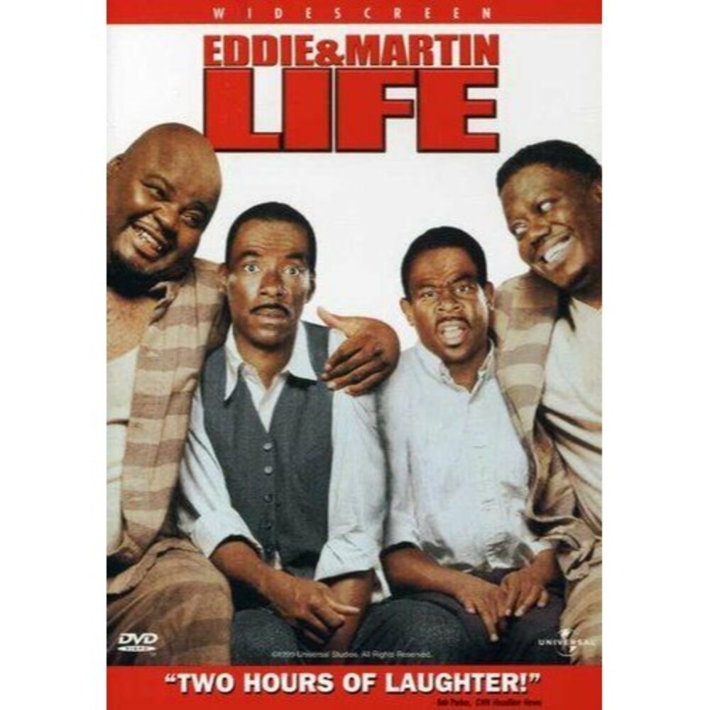 Life (DVD, 1999) – Classic Comedy-Drama Starring Eddie Murphy & Martin Lawrence